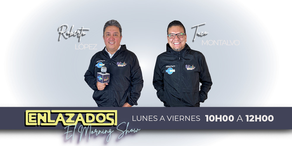Enlazados el morning Show - LUNES A VIERNES 10H00 A 12H00